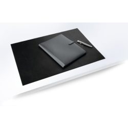   Asztali könyöklő - BŐR - LEATHER DESK MAT (7305-01) fekete