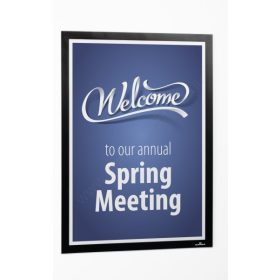 DURAFRAME® WALLPAPER A3 info keret (4844-01) fekete