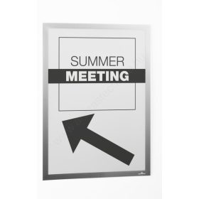 DURAFRAME® WALLPAPER A3 info keret (4844-23) ezüst