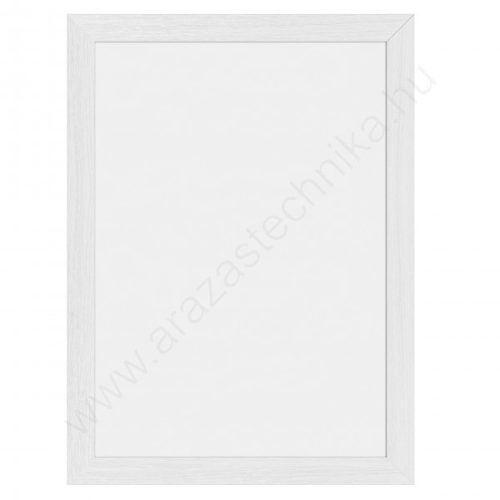 Krétatábla 40x60cm WOODY WALL - FEHÉR keret (WBW-WT-40-60)