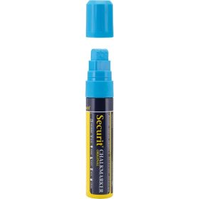 Krétamarker SMA720 (7-15 mm) - KÉK - vízzel lemosható
