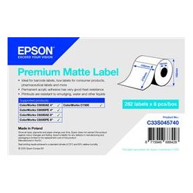 Epson prémium matt címketekercs (S045740)