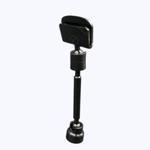 Ártábla tartó mágnes (5 cm szár) - fekete