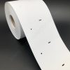 Függő etikett PVC 100x65mm - időjárásálló műanyag címke - nem öntapadós