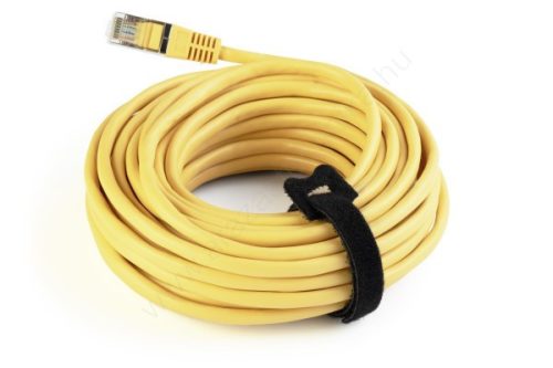 CAVOLINE® GRIP TIE - tépőzáras kábelrendező 20x1cm (5036-01) fekete