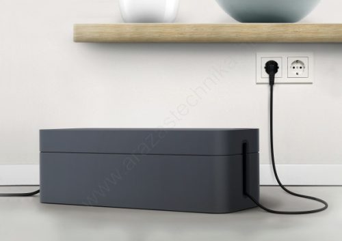 CAVOLINE® BOX L - kábelrendező doboz (5030-37) graphit
