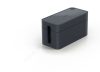 CAVOLINE® BOX S - kábelrendező doboz (5035-10) szürke