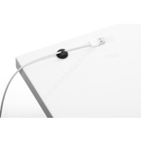   CAVOLINE® CLIP 1 - öntapadó kábelrögzítő klip (6db/csomag) (5037-37) graphite