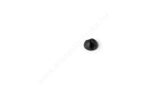 CAVOLINE® CLIP 1 - öntapadó kábelrögzítő klip (6db/csomag) (5037-37) graphite