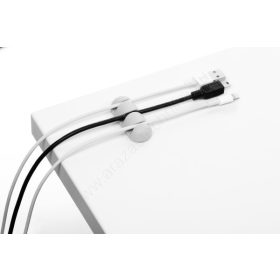   CAVOLINE® CLIP 3 - öntapadó kábelrögzítő klip (2db/csomag) (5039-10) szürke