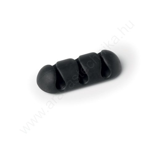 CAVOLINE® CLIP 3 - öntapadó kábelrögzítő klip (2db/csomag) (5039-37) graphite