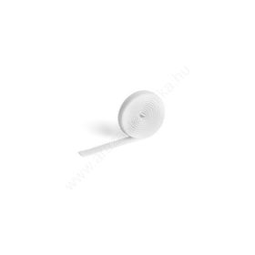   CAVOLINE GRIP 10 - tépőzáras kábelrendező 1mx1cm (5031-02) fehér