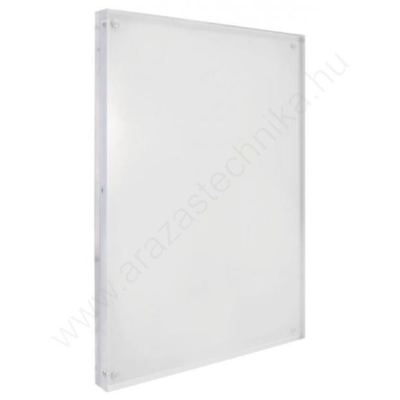 Poster frames - A4 mágneses AKRIL laptartó (PFT-MAG-A4)