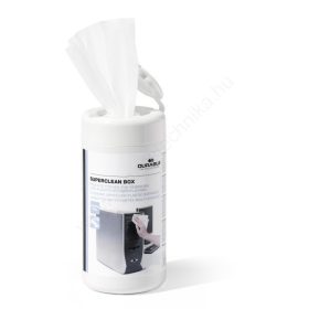 SUPERCLEAN BOX nedves törlőkendő (100db) (5708-02)
