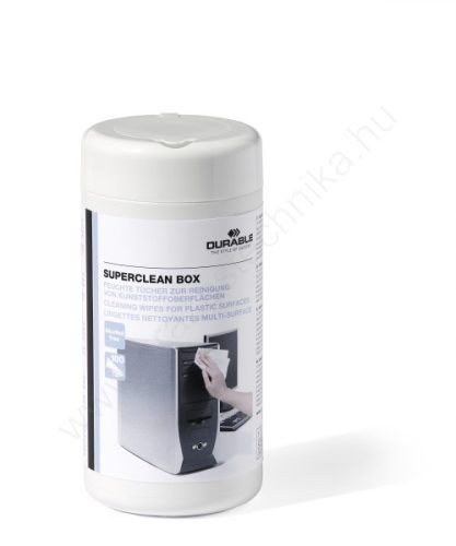 SUPERCLEAN BOX nedves törlőkendő (100db) (5708-02)