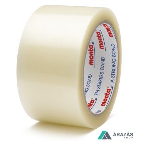 Csomagzáró szalag 48mmx66fm Monta - átlátszó