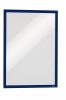 Duraframe® A3 - kék infokeret (4883-07) öntapadó hátlap
