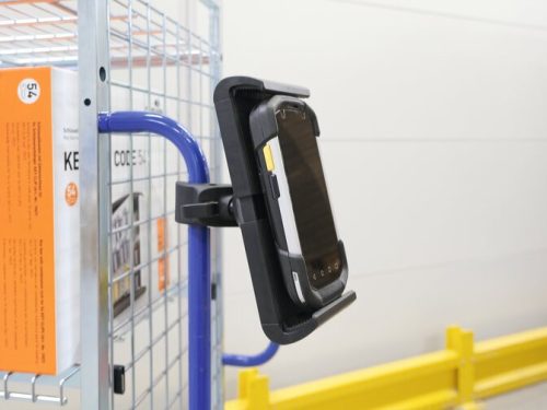 Tablettartó TOUGH CLAMP XL csipeszes (8946-01)