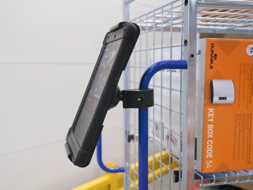 Tablettartó TOUGH CLAMP XL csipeszes (8946-01)