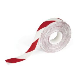   DURALINE STRONG R9 csúszásgátló padlójelölő 50mmx30m (1726-132) piros-fehér