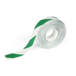   DURALINE STRONG R9 csúszásgátló padlójelölő 50mmx30m (1726-131) zöld-fehér