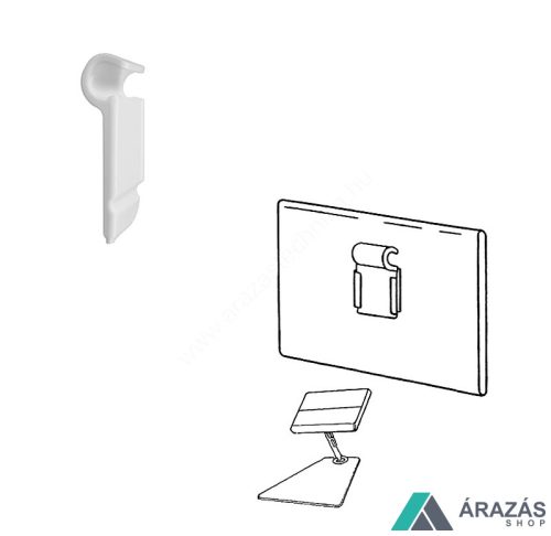 Árkazetta - adapter PROMO - FEHÉR