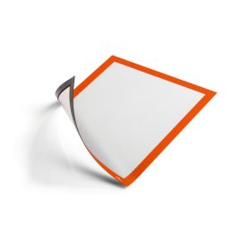 Duraframe® MAGNETIC A4 - narancs infokeretfémre ( 4869-09)
