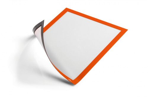 Duraframe® MAGNETIC A4 - narancs infokeretfémre ( 4869-09)