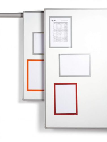 Duraframe® MAGNETIC A4 - narancs infokeretfémre ( 4869-09)