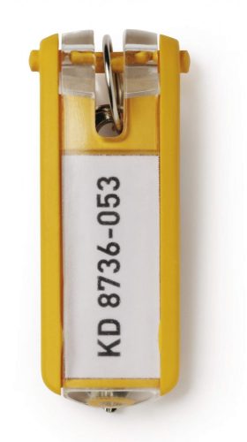 KEY CLIP - kulcstartó (1957-04) sárga