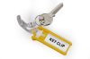 KEY CLIP - kulcstartó (1957-04) sárga