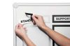 DURAFRAME® MAGNETIC TOP A3 (4987-01) fekete fejléc