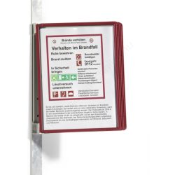 Vario® Magnet Wall 5db A4 - FALI lapozó (5914-03) piros