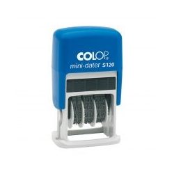 COLOP Printer S120 mini dátumozó (2020.01.10) bélyegző