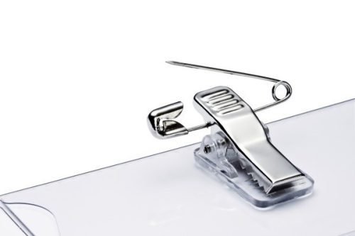 CLICK FOLD KOMBI KLIP névkitűző 40X75mm (8211-19) (25db)