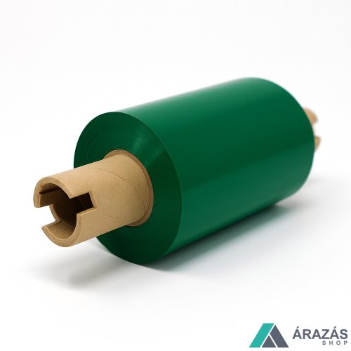 WAX-RESIN 110mmx74m OUT 1/2" festékszalag - ZÖLD