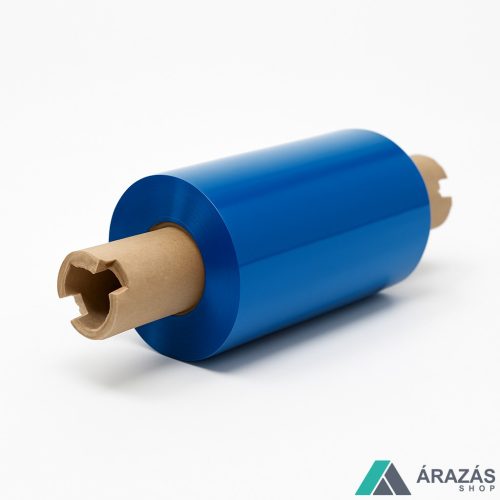 WAX-RESIN 110mmx74m OUT 1/2" festékszalag - KÉK
