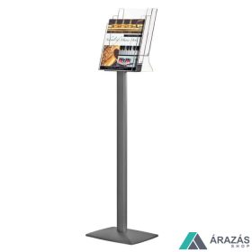 Prospektustartó - 3xA5 állványos