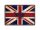 British flag retro fémtábla