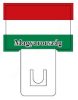 Magyar zászló - 60x40mm