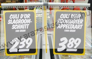 Krétás ártábla A4  [210x297mm] 