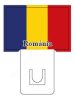Román zászló - 60x40mm