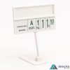 Árkazetta zöldségekhez 120x84mm fehér-zöld +talp