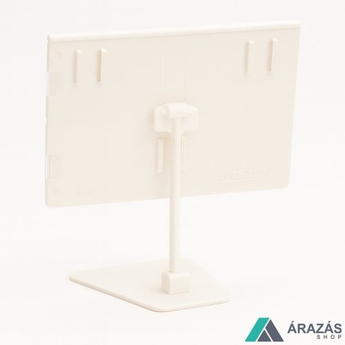 Árkazetta zöldségekhez 120x84mm fehér-zöld +talp