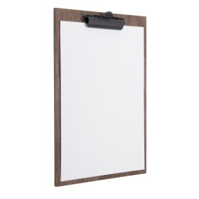 Felírótábla, menütartó A4 Wood Style - (MC-WALA4-CB)