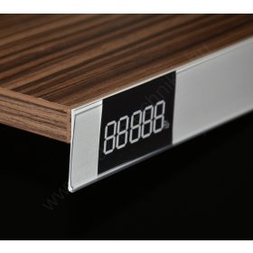 Ársín 4cmx1,25m fehér hátlap - filmragasztó