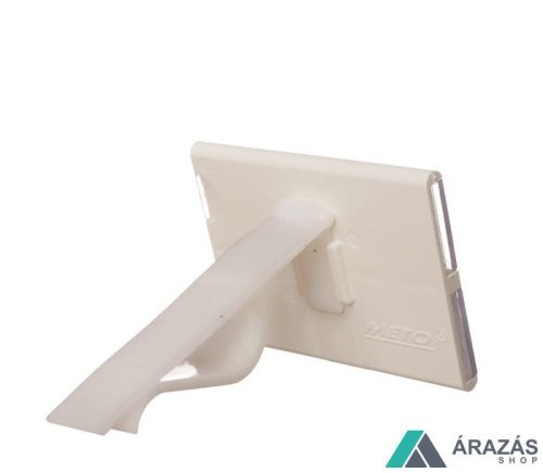 CLIP csipesz üveglapra - FEHÉR (+árkazettához adapter)