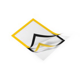   Duraframe A4 - SÁRGA infokeret (4872-04) - öntapadó hátlap