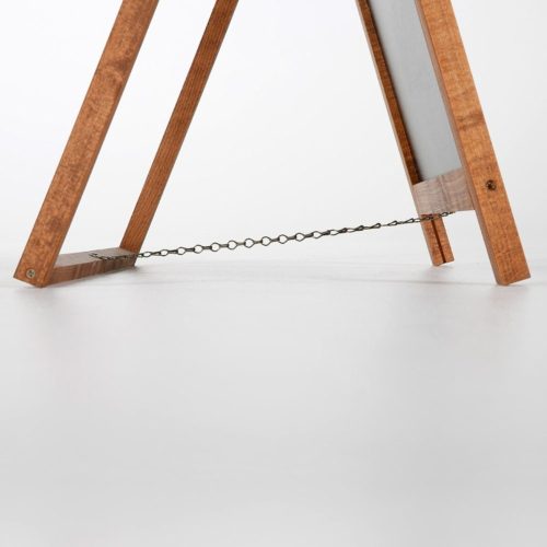 Krétás megállítótábla beltéri  510 x 1090 mm