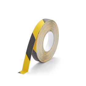   Csúszásgátló szalag DURALINE® GRIP 25mm SÁRGA/FEKETE (1081-130)